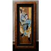 Image 1 : Dragon Samurai Acrylic on Canvas Artwork by Matthew Smith, Wood Framed 20" x 45"