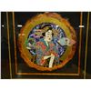 Image 11 : Asian Artwork Original Acrylic by Matthew Smith, Wood Framed 24" x 24"