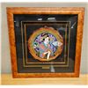 Image 1 : Asian Artwork Original Acrylic by Matthew Smith, Wood Framed 24" x 24"