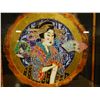 Image 3 : Asian Artwork Original Acrylic by Matthew Smith, Wood Framed 24" x 24"
