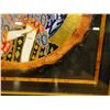 Image 4 : Asian Artwork Original Acrylic by Matthew Smith, Wood Framed 24" x 24"