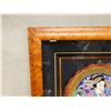Image 7 : Asian Artwork Original Acrylic by Matthew Smith, Wood Framed 24" x 24"