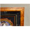 Image 8 : Asian Artwork Original Acrylic by Matthew Smith, Wood Framed 24" x 24"