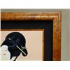 Image 7 : Pearls of Wisdom Artwork Acrylic on Canvas Artwork by Matthew Smith, Wood Framed 24" x 28"