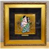 Image 1 : Asian Artwork by Matthew Smith, Framed 16" x 16"