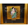 Image 2 : Asian Artwork by Matthew Smith, Framed 16" x 16"