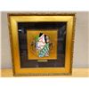 Image 3 : Asian Artwork by Matthew Smith, Framed 16" x 16"