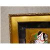 Image 5 : Asian Artwork by Matthew Smith, Framed 16" x 16"