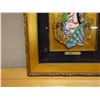 Image 7 : Asian Artwork by Matthew Smith, Framed 16" x 16"