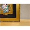 Image 8 : Asian Artwork by Matthew Smith, Framed 16" x 16"