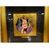 Image 2 : Asian Artwork by Matthew Smith, Framed 16" x 16"