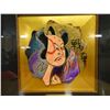 Image 3 : Asian Artwork by Matthew Smith, Framed 16" x 16"