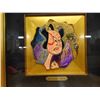 Image 4 : Asian Artwork by Matthew Smith, Framed 16" x 16"