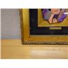 Image 8 : Asian Artwork by Matthew Smith, Framed 16" x 16"
