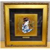 Image 1 : Asian Artwork by Matthew Smith, Framed 16" x 16"