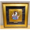 Image 1 : Asian Artwork by Matthew Smith, Framed 16" x 16"
