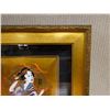 Image 6 : Asian Artwork by Matthew Smith, Framed 16" x 16"