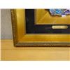 Image 7 : Asian Artwork by Matthew Smith, Framed 16" x 16"