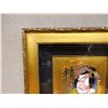 Image 6 : Asian Artwork by Matthew Smith, Framed 16" x 16"