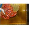 Image 4 : Asian Artwork by Matthew Smith, Framed 16" x 16"
