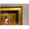 Image 7 : Asian Artwork by Matthew Smith, Framed 16" x 16"