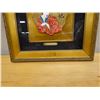 Image 8 : Asian Artwork by Matthew Smith, Framed 16" x 16"