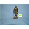 Image 1 : Solid bronze Ghandi figure