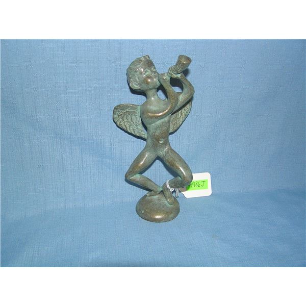 Bronze figure of Pan