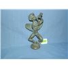 Image 1 : Bronze figure of Pan