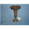 Image 1 : Bronze fluted vase heavily carved