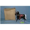 Image 1 : Hand painted cast metal western style horse with original box