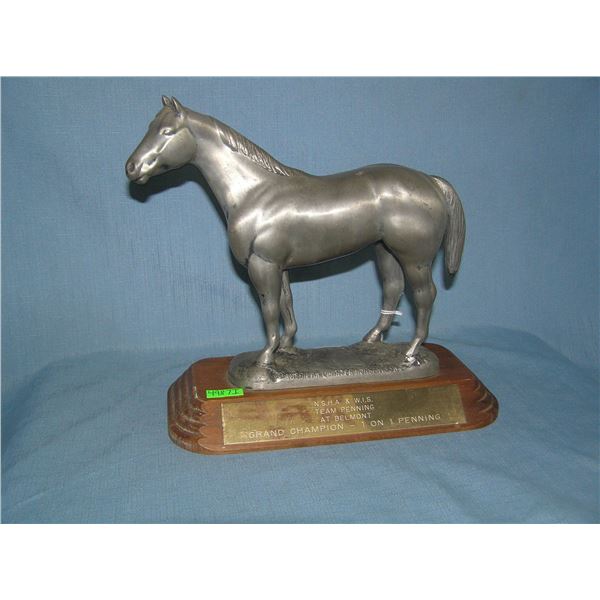 Team Penning award at Belmont Grand Champion