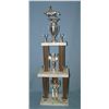 Image 1 : Rodeo Association first place grand prize winner award trophy