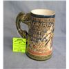 Image 1 : Early German beer stein with dragon handle
