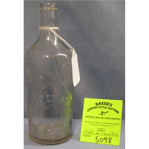 Antique French bottle from Ed Pinaud