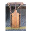 Image 1 : Antique stencil decorated Fire Fly sled