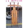 Image 1 : Antique Flexible Flyer sled