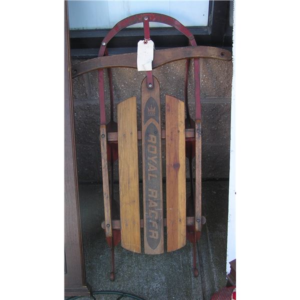 Vintage Royal Racer childs sled