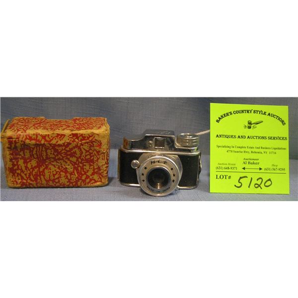 Early Hit sub miniature camera in original box