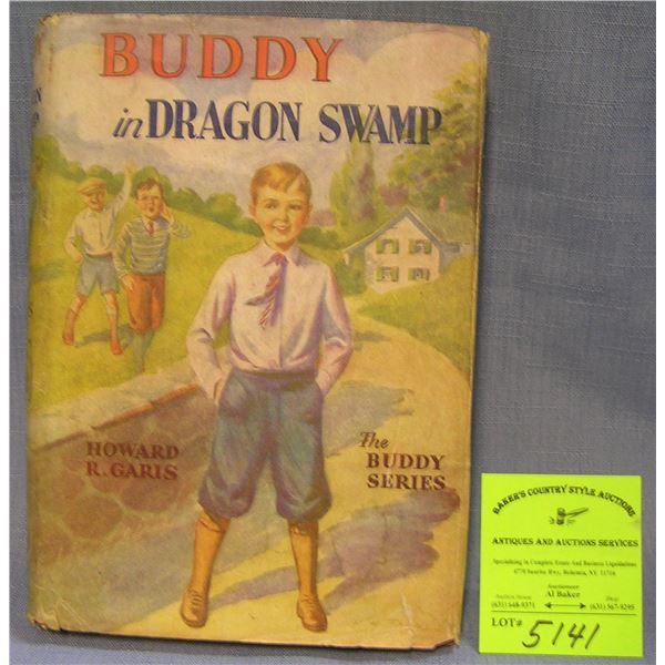 Buddy in the Dragon swamp