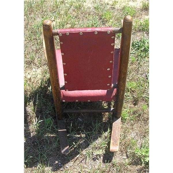Antique hand made child's chair circa 1850's