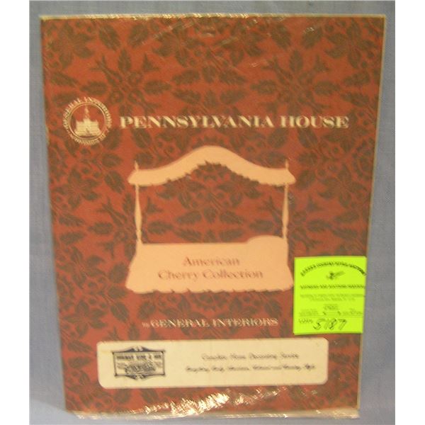 Pennsylvania House American furniture catalog