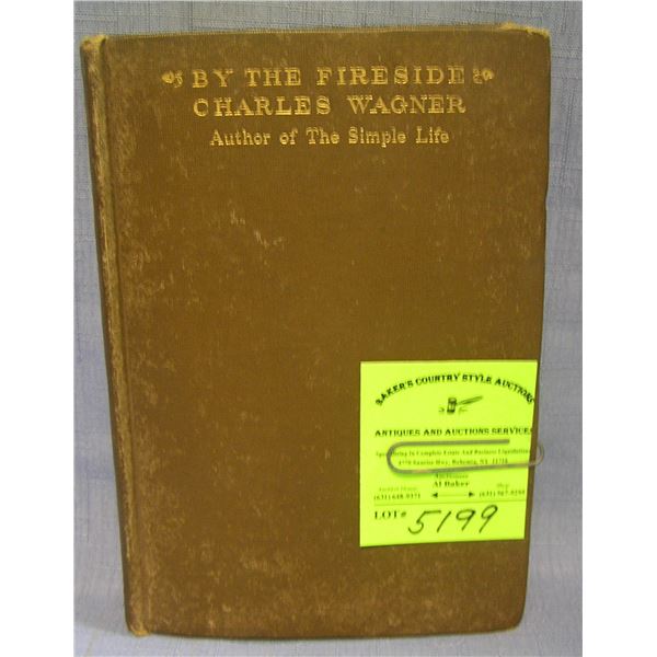 By the Fireside by Charles Wagner