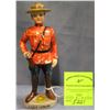Image 1 : Royal Canadian mounted policeman figure