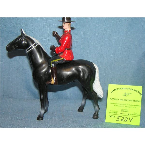 Royal Canadian mounted police officer
