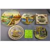 Image 1 : Collection of souvenir dishes