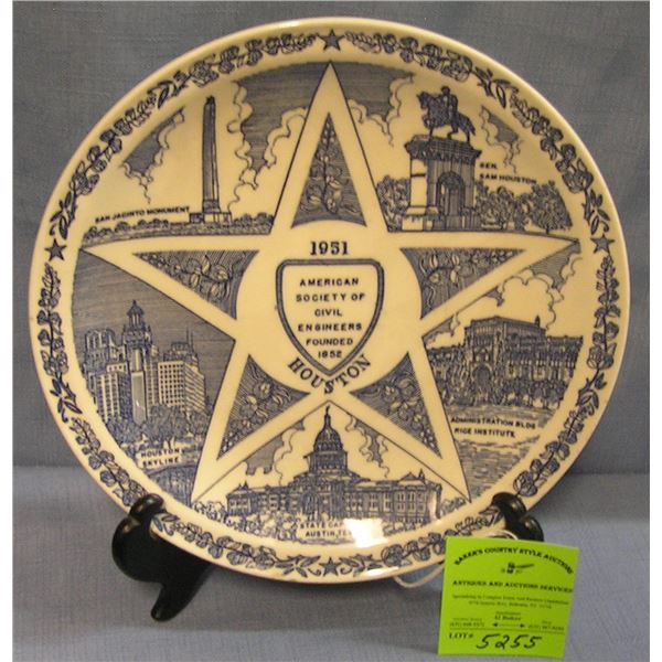 American Society of Civil Engineers plate