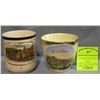 Image 1 : Pair of great early souvenir cups of Germany