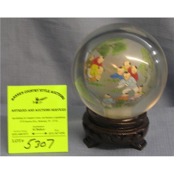 Antique high quality oriental themed paper weight