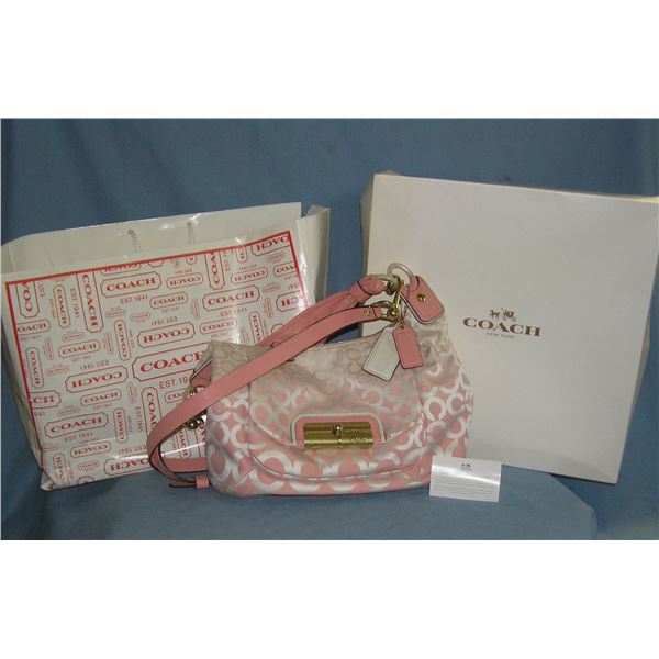 Coach Kristen Op Art Hombre hobo hand bag